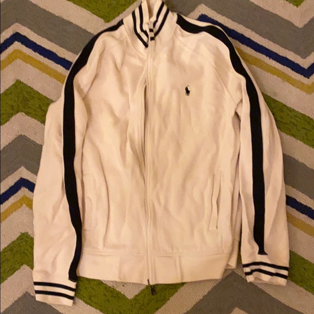 Polo Ralph Lauren sweater sports jacket